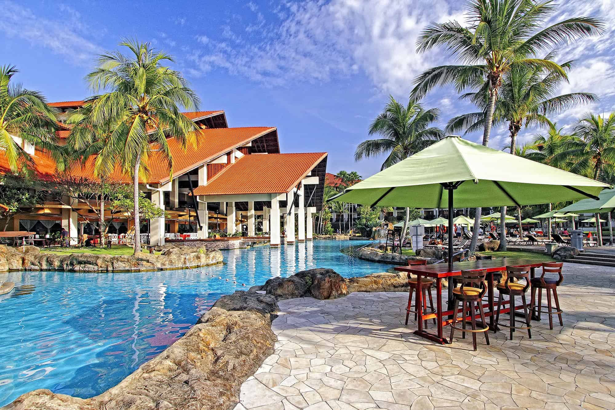 TMSR Pool View