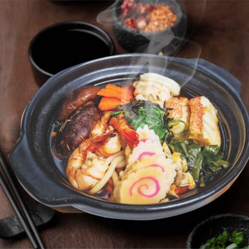 Japanese Seafood Udon