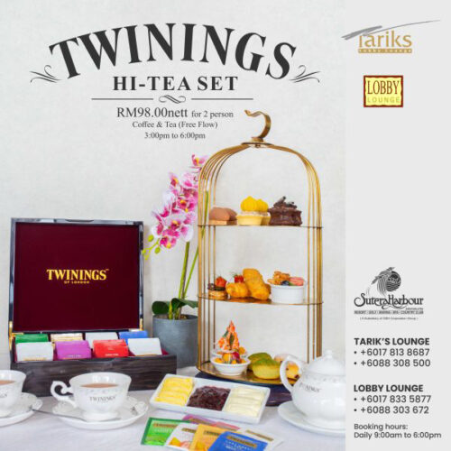 Twinings Hi-Tea Set