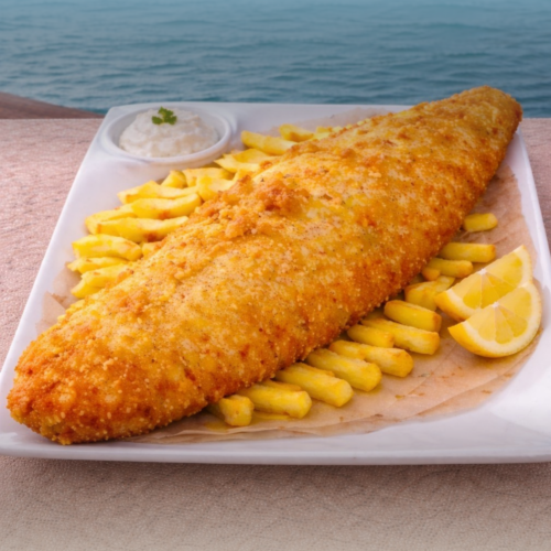 Jumbo Fish and Chips