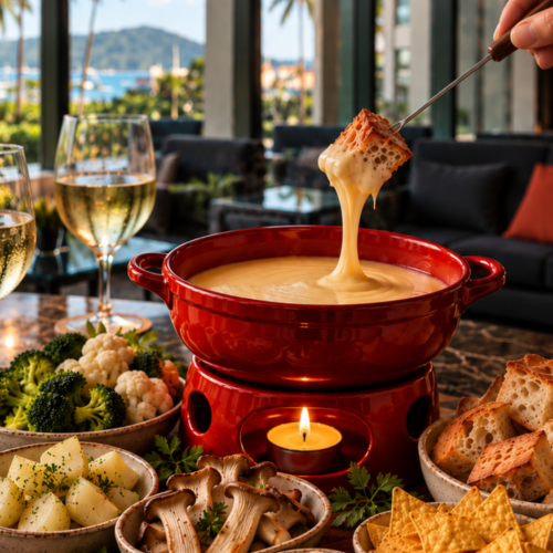 Cheese Fondue