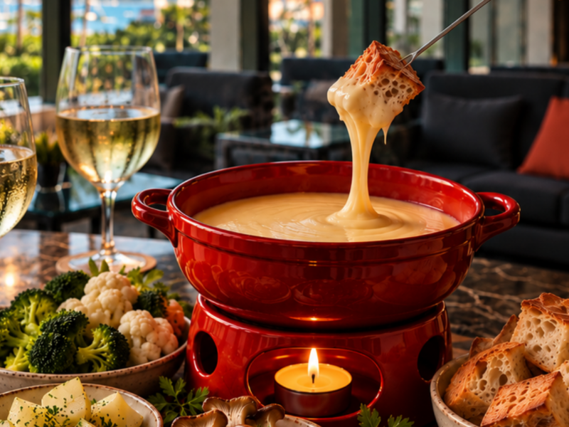 Cheese Fondue